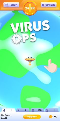 Virus Ops - Screenshot 2