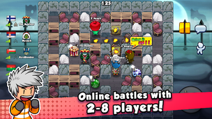 Bomber Friends - Screenshot 2