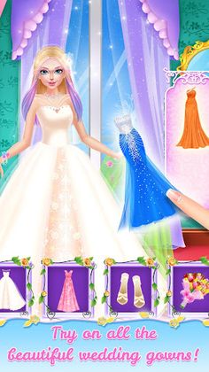 Romantic Wedding Beauty Salon - Screenshot 4
