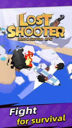 Lost Shooter: Loot&Survive RPG - Screenshot 1