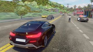 Car Games highway traffic - Screenshot 3