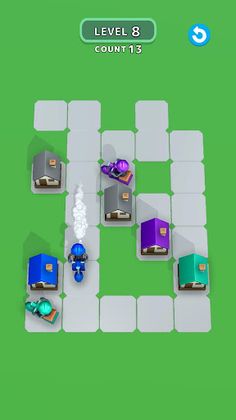 Courier Jam - Screenshot 4