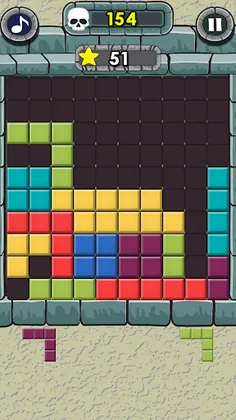 Rock Block Puzzle - Screenshot 2