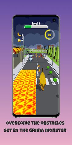 Happy Banana VS Grima monster - Screenshot 3