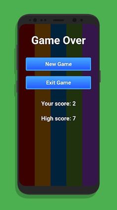 Color Note : Music Memory Game - Screenshot 4