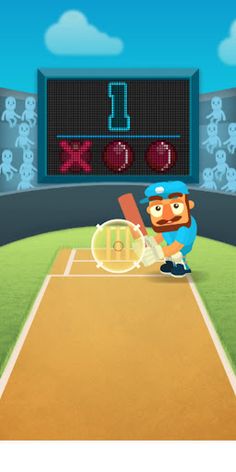 Cricket Hero Baseball 2023 - Screenshot 2
