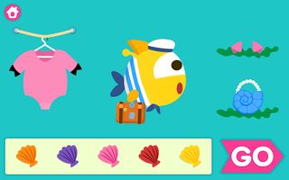 CandyBots Baby Shark Adventure - Screenshot 1