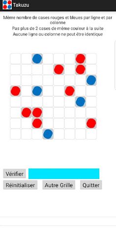 Takuzu 8x8 - Screenshot 2