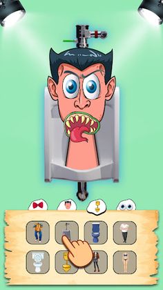 Mix Monster Toilet ASMR Rush - Screenshot 3