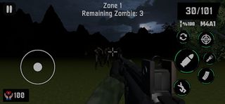 Death March: Zombie Hunter - Screenshot 2