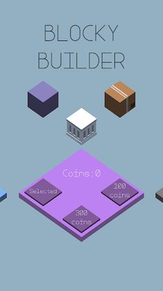 Blocky Builder - Screenshot 2