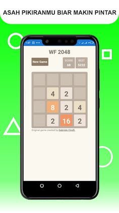 WF Game 2048 - Screenshot 1