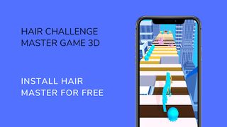 Hair Master Challenge Game - Screenshot 2