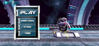 Driving Motor Racing Simulator - Screenshot 1