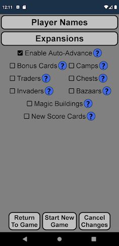 Alhambra Scorekeeper - Screenshot 2
