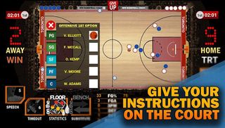 New Basketball Coach 3 PRO - Screenshot 2