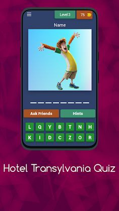Hotel Transylvania Quiz - Screenshot 3