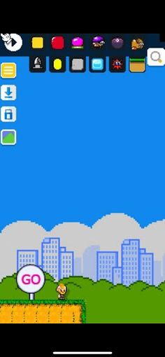 Retro maker 2 - Screenshot 1