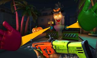 Toilet Spider Monster Survival - Screenshot 2