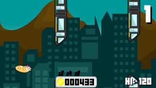 Flappy Cuy - Screenshot 2