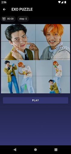 EXO Puzzle Game - Screenshot 4