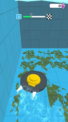 Pool Cleaner 3D - Screenshot 4