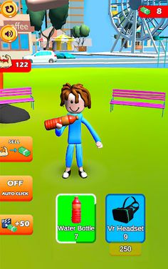 Giant Lifting Hero - Lift fast - Screenshot 2