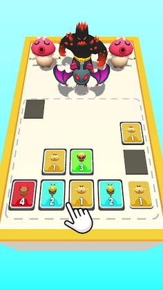 Merge Cards - Screenshot 1