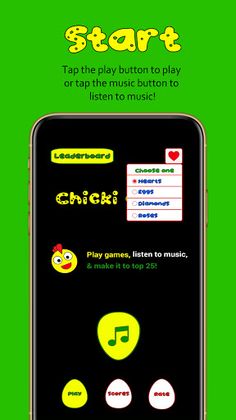 Chicki Chick - Screenshot 1