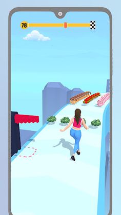 Fat to Fit-Body Race - Screenshot 2