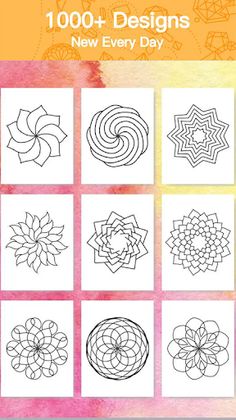 Mandala Coloring Book 2022 - Screenshot 4