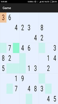 SUDOKU - Screenshot 4