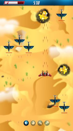 TapSquadron - Red Falcon - Screenshot 4