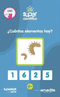 SUPERKIDS Súper Científico - Screenshot 1