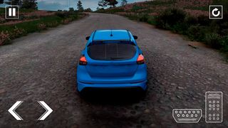 Real Ford Focus Car Driving - Screenshot 3