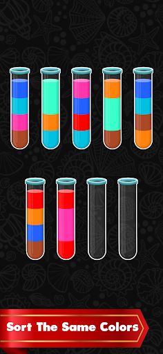 Water Sort: Color Pouring Game - Screenshot 3