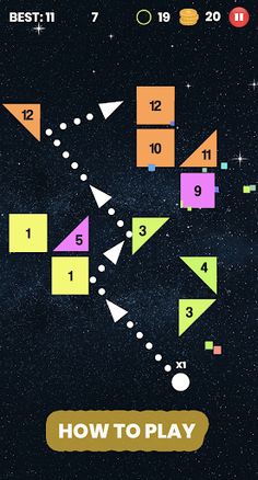 Brick Shooter Brick Break Game - Screenshot 4