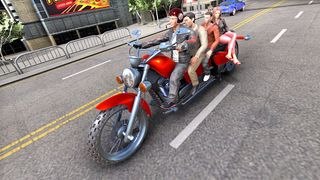 Long Bike Taxi Transport - Screenshot 3