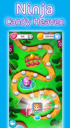 🥷 Ninja Candy Heaven - Screenshot 3