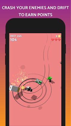 Drifty Road - Screenshot 3