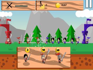 Warrior Strategy King - Screenshot 3