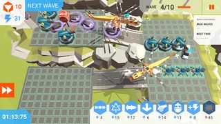 Car Wash TD Tower Defense Demo - Screenshot 1