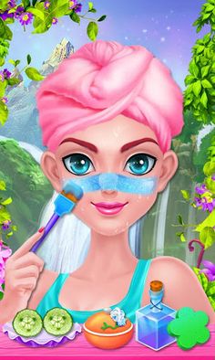 Fairy Magic Makeover Salon Spa - Screenshot 3
