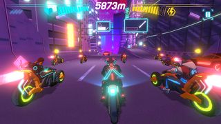 Neon Riders - Screenshot 2