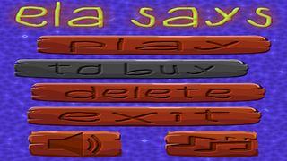 Ela Says - Screenshot 1