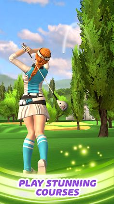 (Removed) Golf Champions: Swin - Screenshot 3