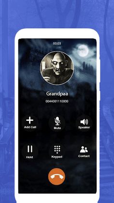 Evil Scary Grandpa Fake Call - Screenshot 4