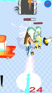 Fire Zombie 3D - Screenshot 4