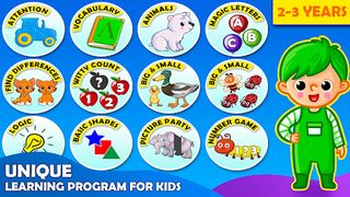 Games For Kids Toddlers 3-5 - Screenshot 1