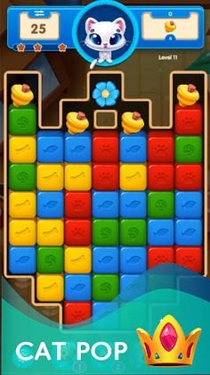 CAT POP - Screenshot 2